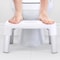 Better Living Better Living White Plastic Toilet Stool 70094 - alternate 2